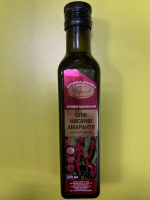 Олія насіння амаранту 250мл (скло)